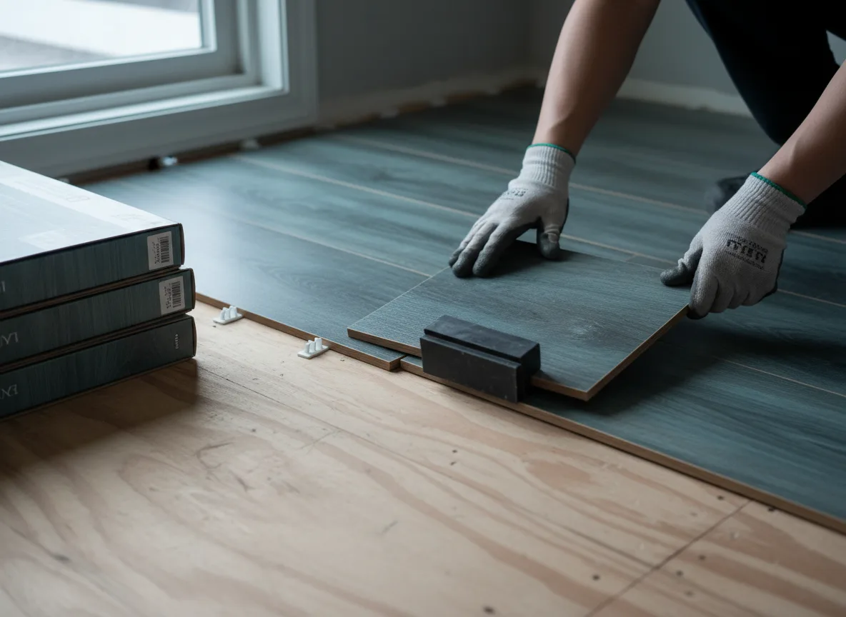 Luxury Vinyl Plank Installation company in Country Club Hills, IL